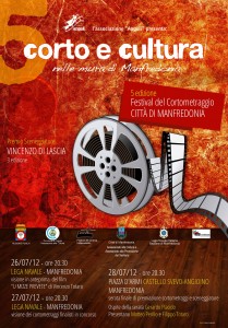 Manifesto  - 100x140 corto e Cultura  ed 2012